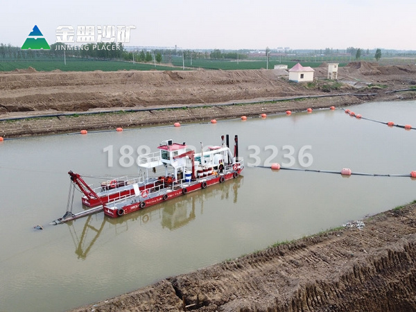 12寸泵全液压绞吸船